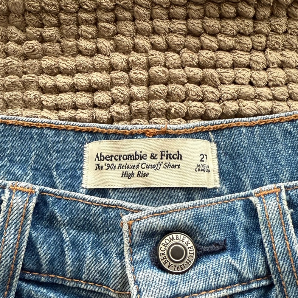 Abercrombie & Fitch | Size: 27 | Blue - Picture 2 of 6